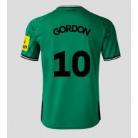 Newcastle United Anthony Gordon #10 Gostujuci Dres 2023-24 Kratak Rukav